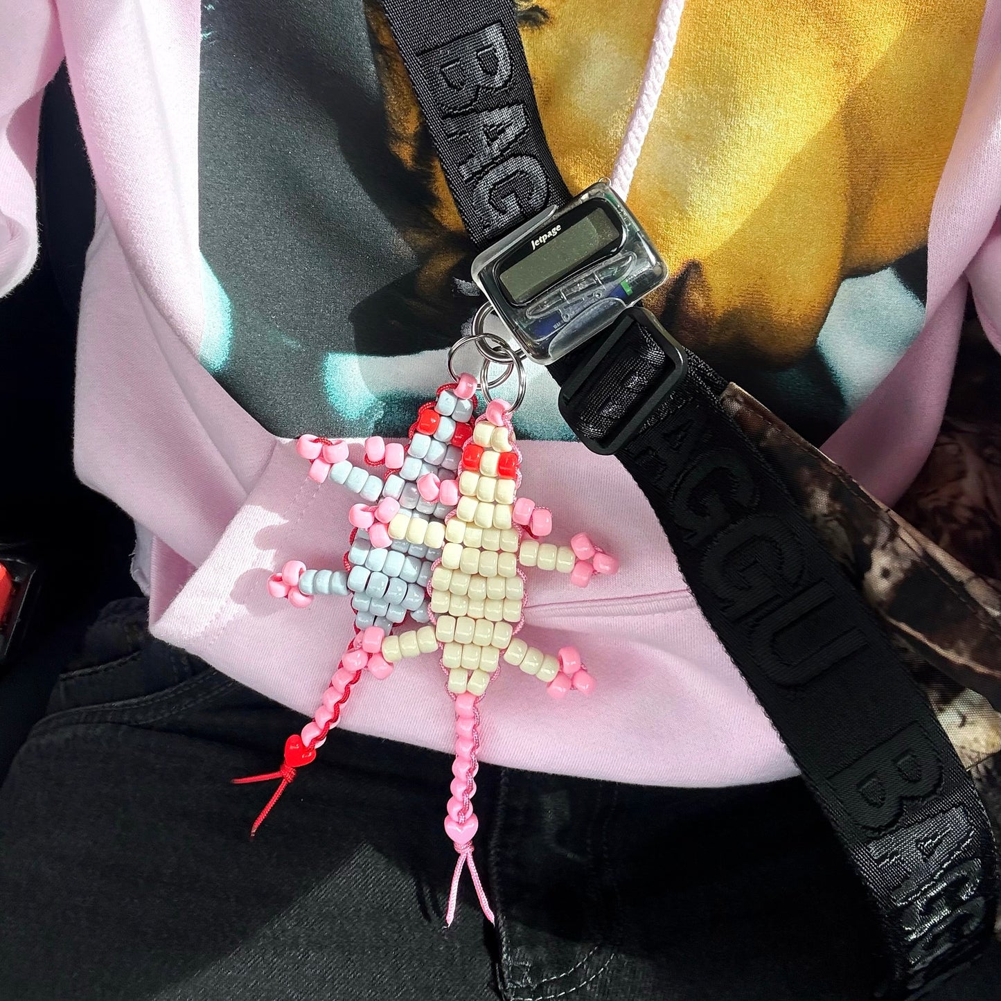 Rat Keychain 🐁⭐️🐀