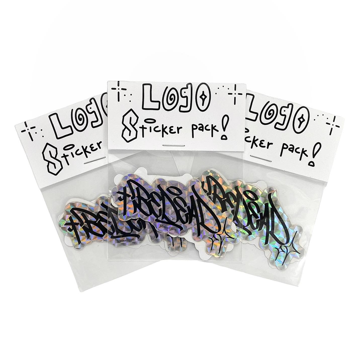 Logo Sticker Pack β¨πΏπ«